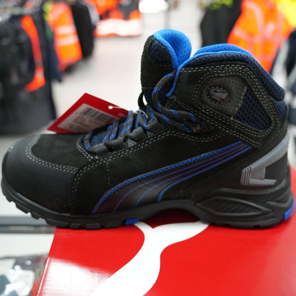 Puma rio black mid S3 Werkschoenen