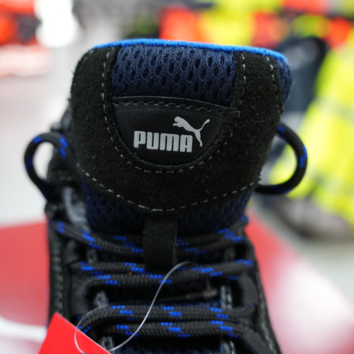 Puma rio black mid S3 Werkschoenen