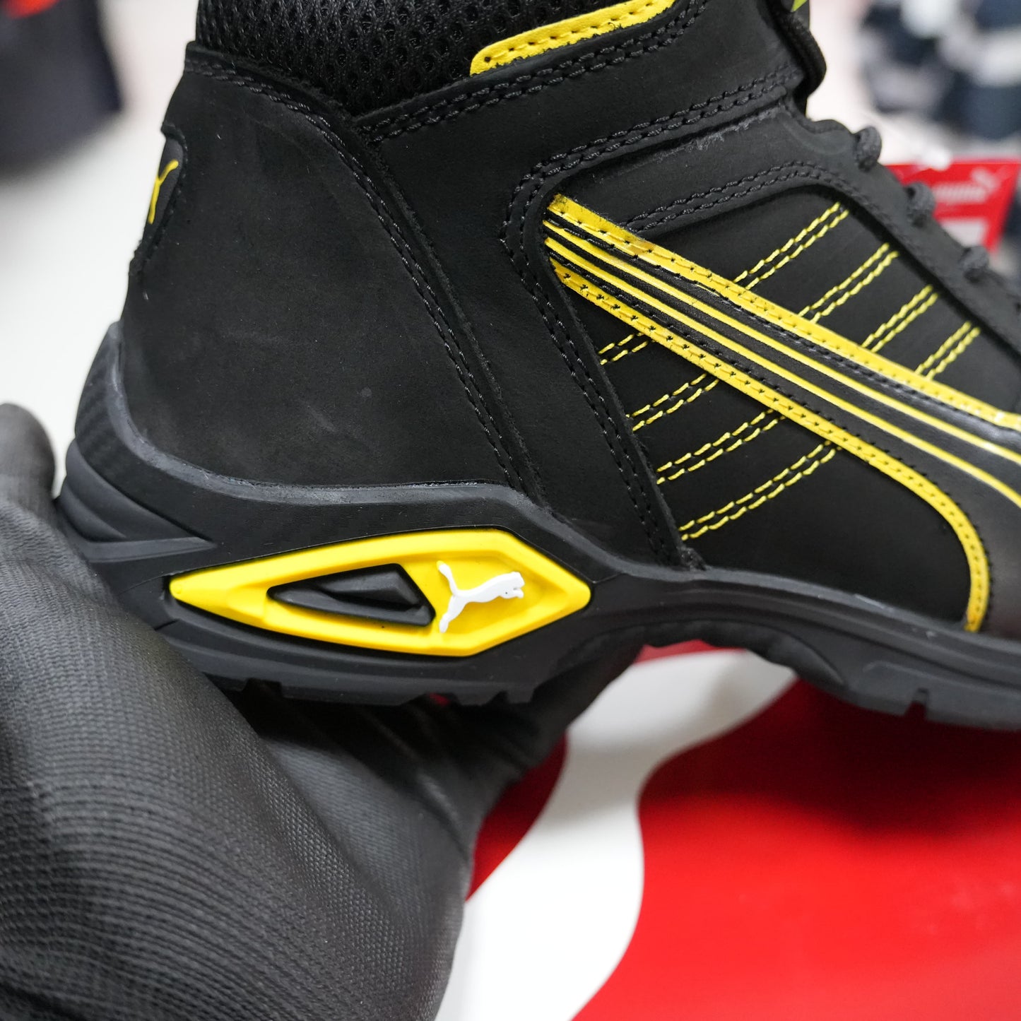 Puma AMSTERDAM MID S3L FO Werkschoen