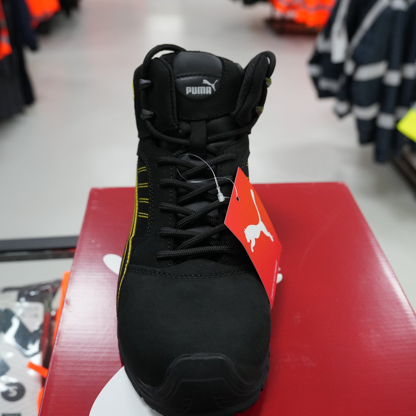 Puma AMSTERDAM MID S3L FO Werkschoen