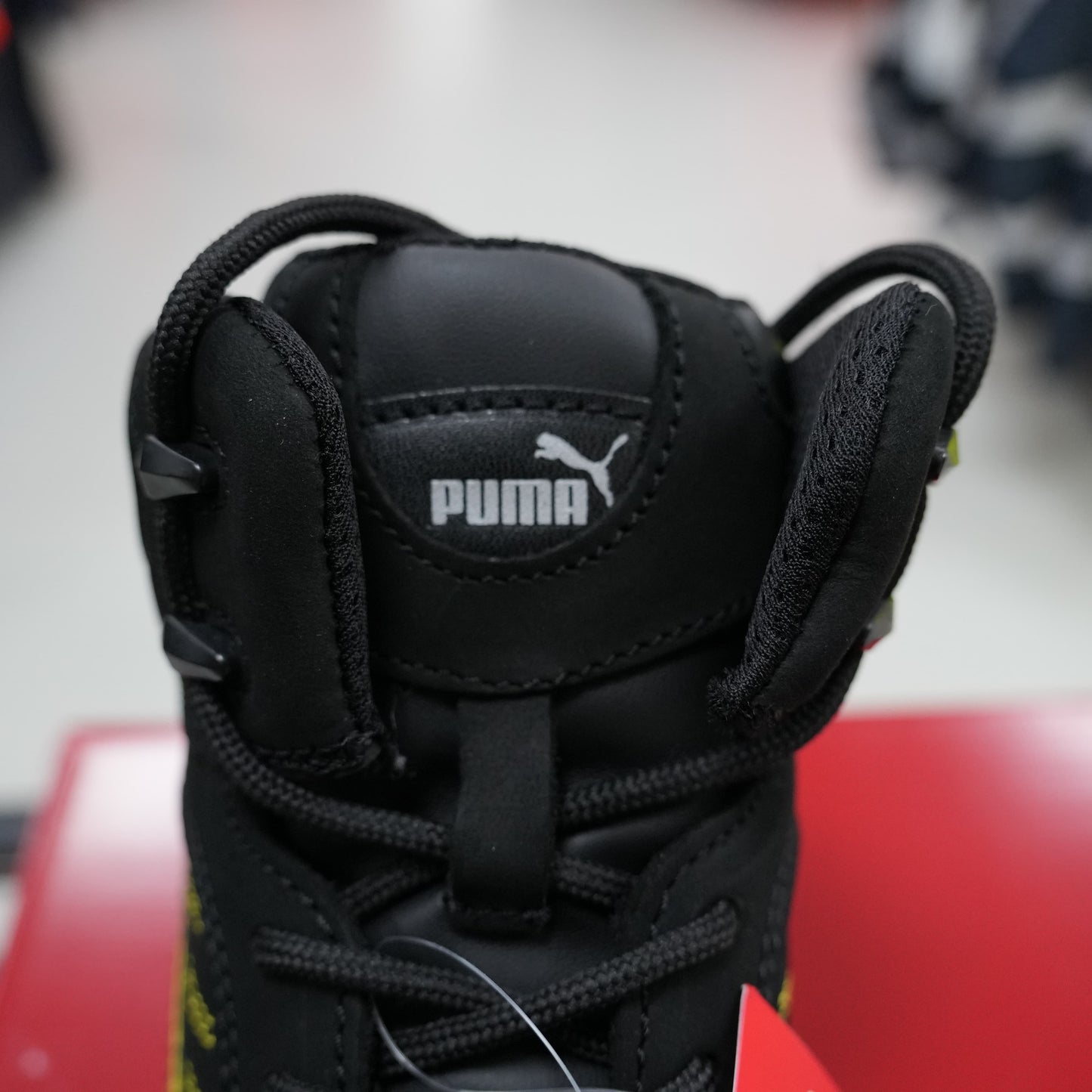 Puma AMSTERDAM MID S3L FO Werkschoen