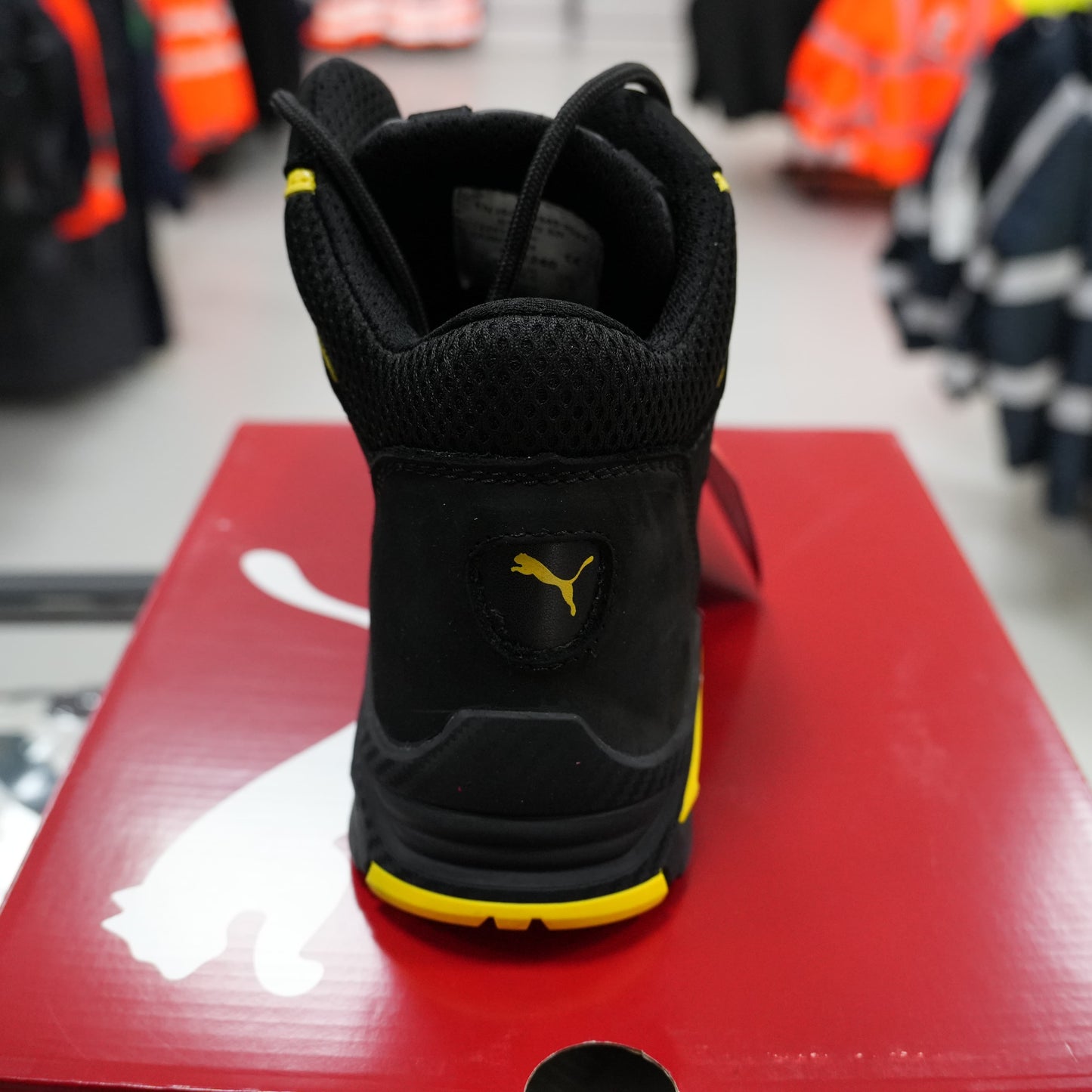 Puma AMSTERDAM MID S3L FO Werkschoen