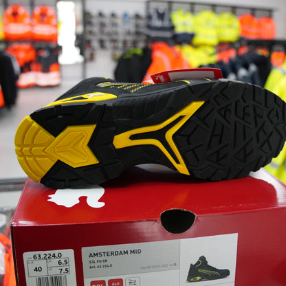 Puma AMSTERDAM MID S3L FO Werkschoen