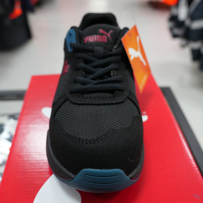 Puma FRONTSIDE BLK/BLUE LOW S1PS Werkschoen ESD FO HRO SR