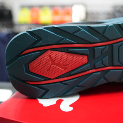 Puma FRONTSIDE BLK/BLUE LOW S1PS Werkschoen ESD FO HRO SR