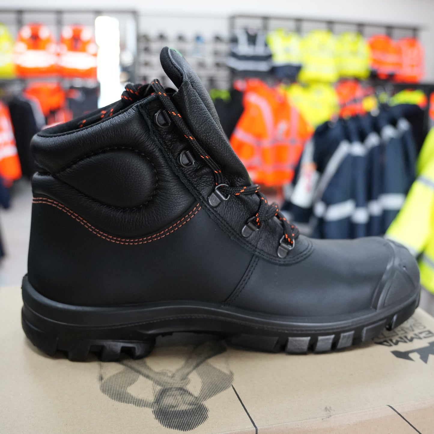 Emma lukas s3 Werkschoenen