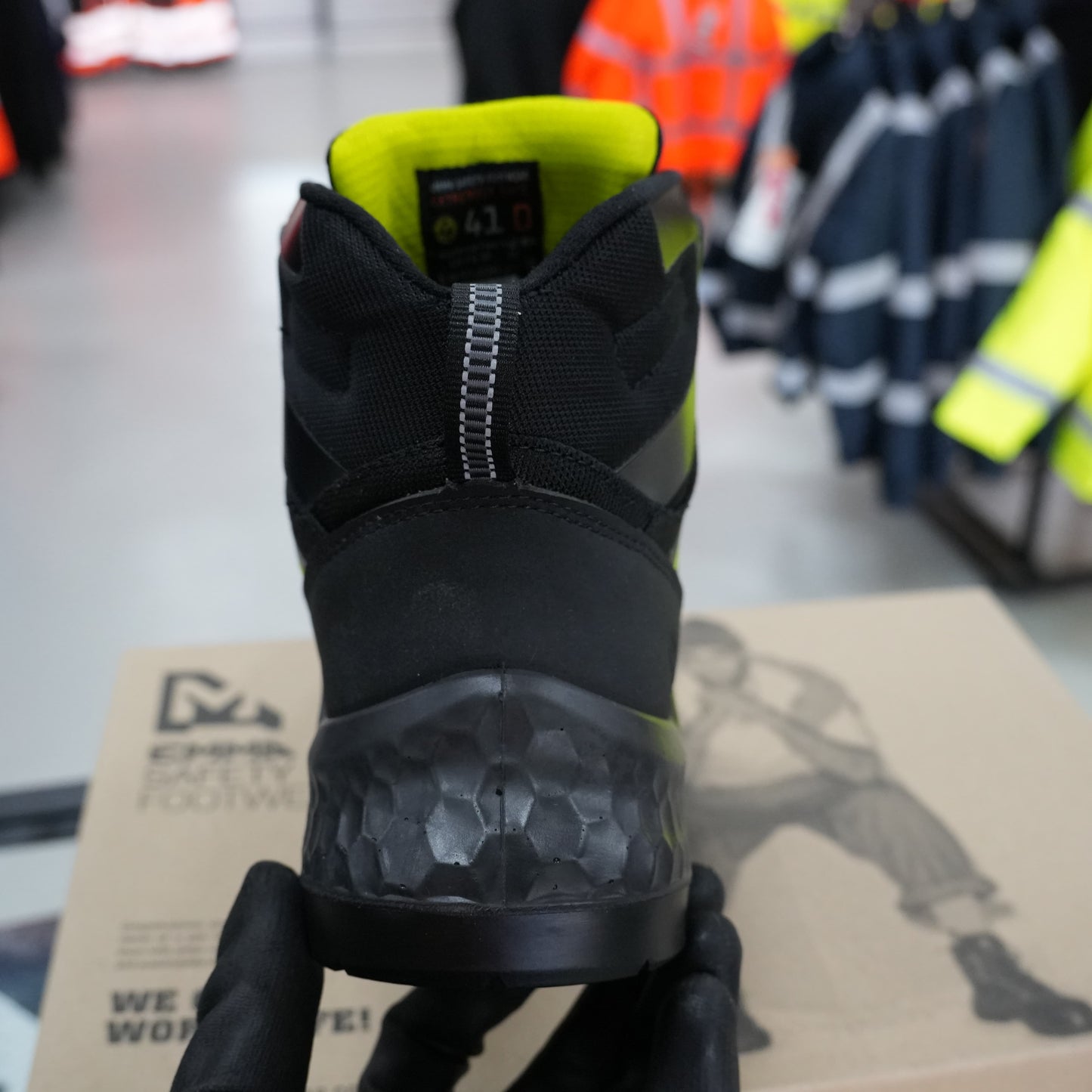 Emma Werkschoenen CROSSFORCE FLEX HIGH