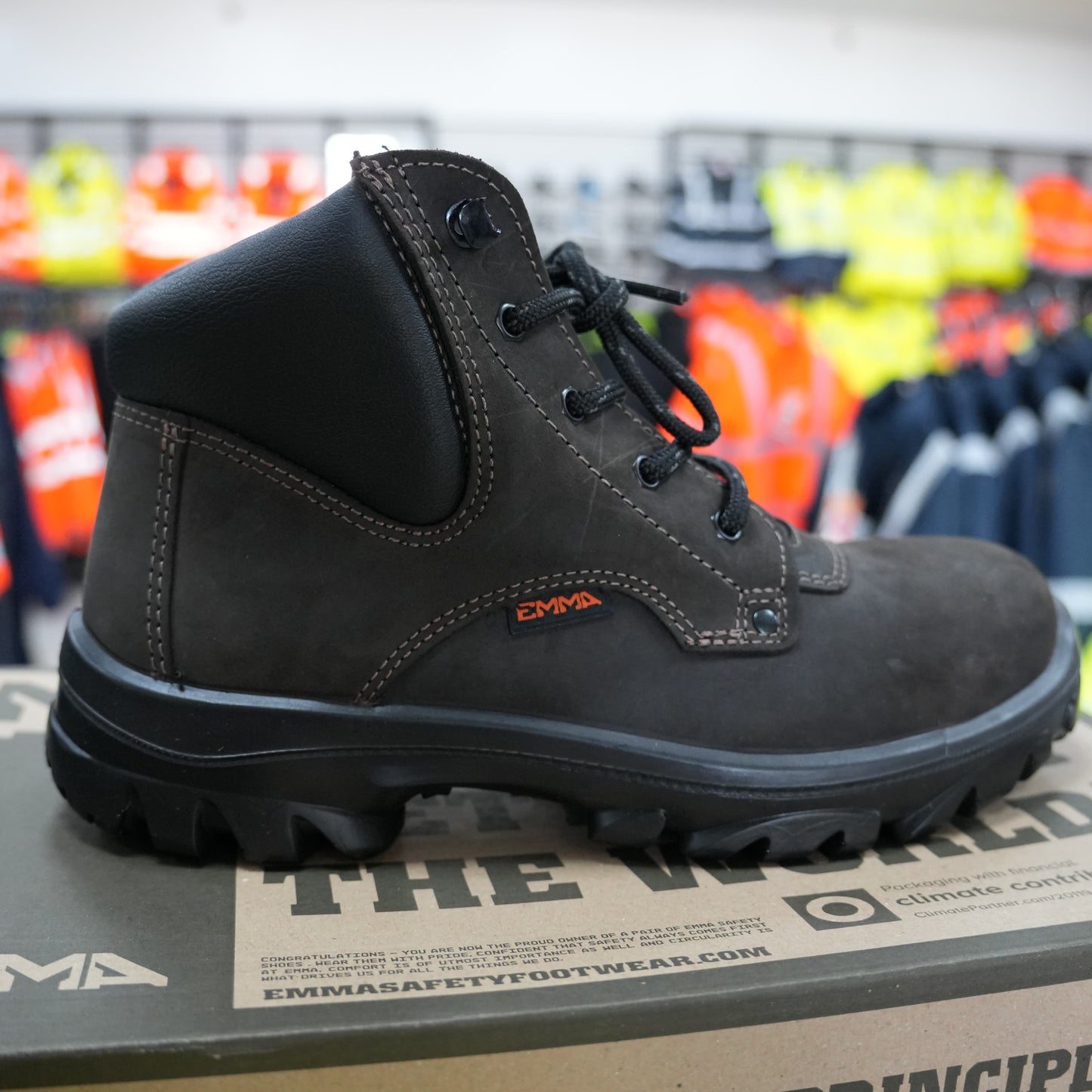 Emma Zandvoort S3 Werkschoenen