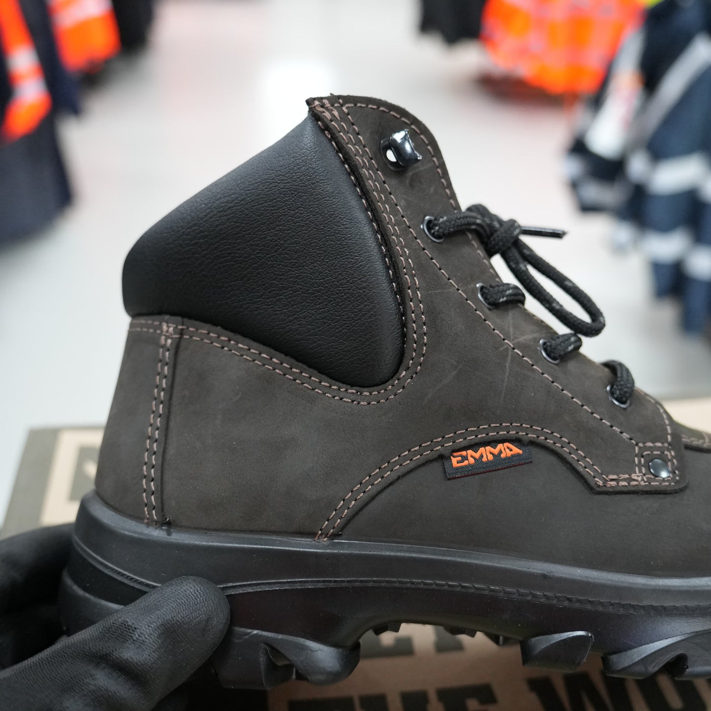 Emma Zandvoort S3 Werkschoenen