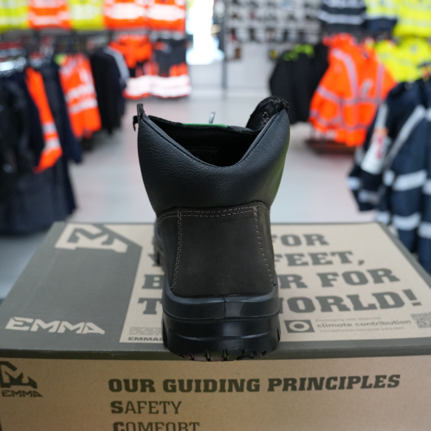 Emma Zandvoort S3 Werkschoenen