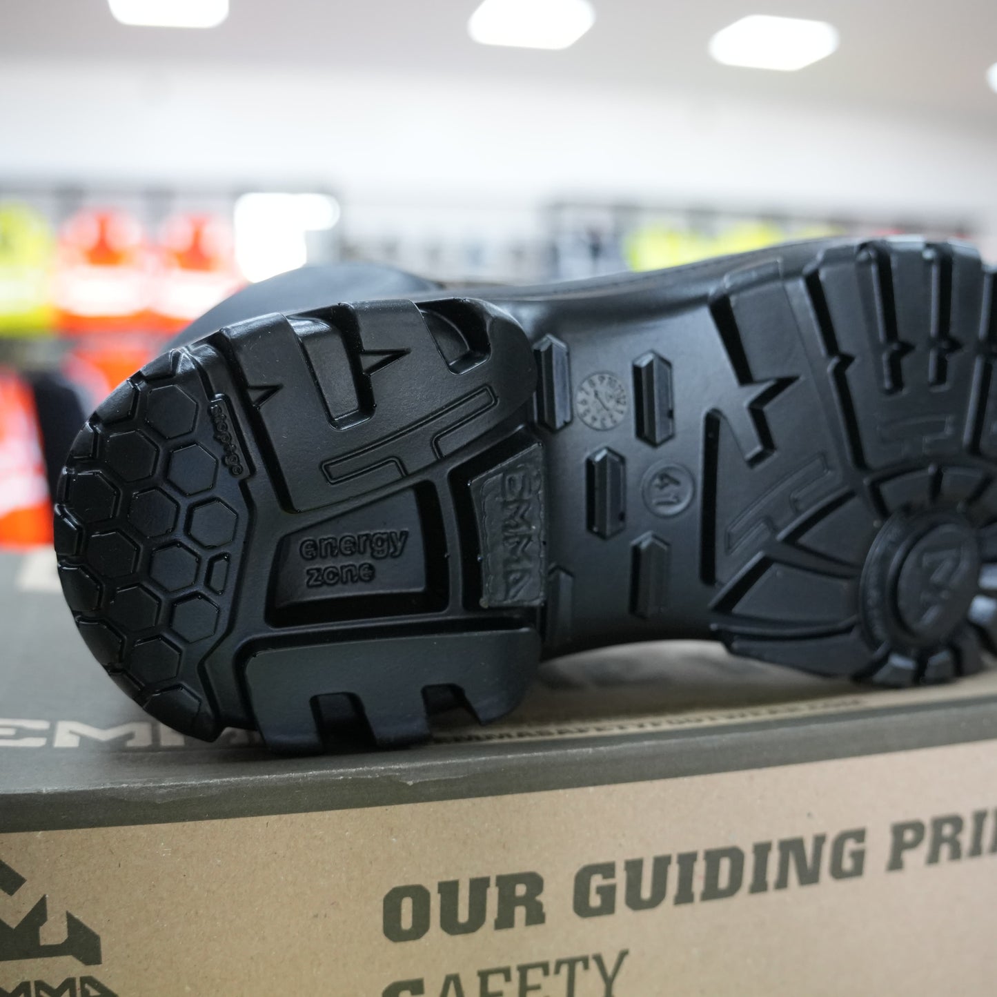 Emma Zandvoort S3 Werkschoenen