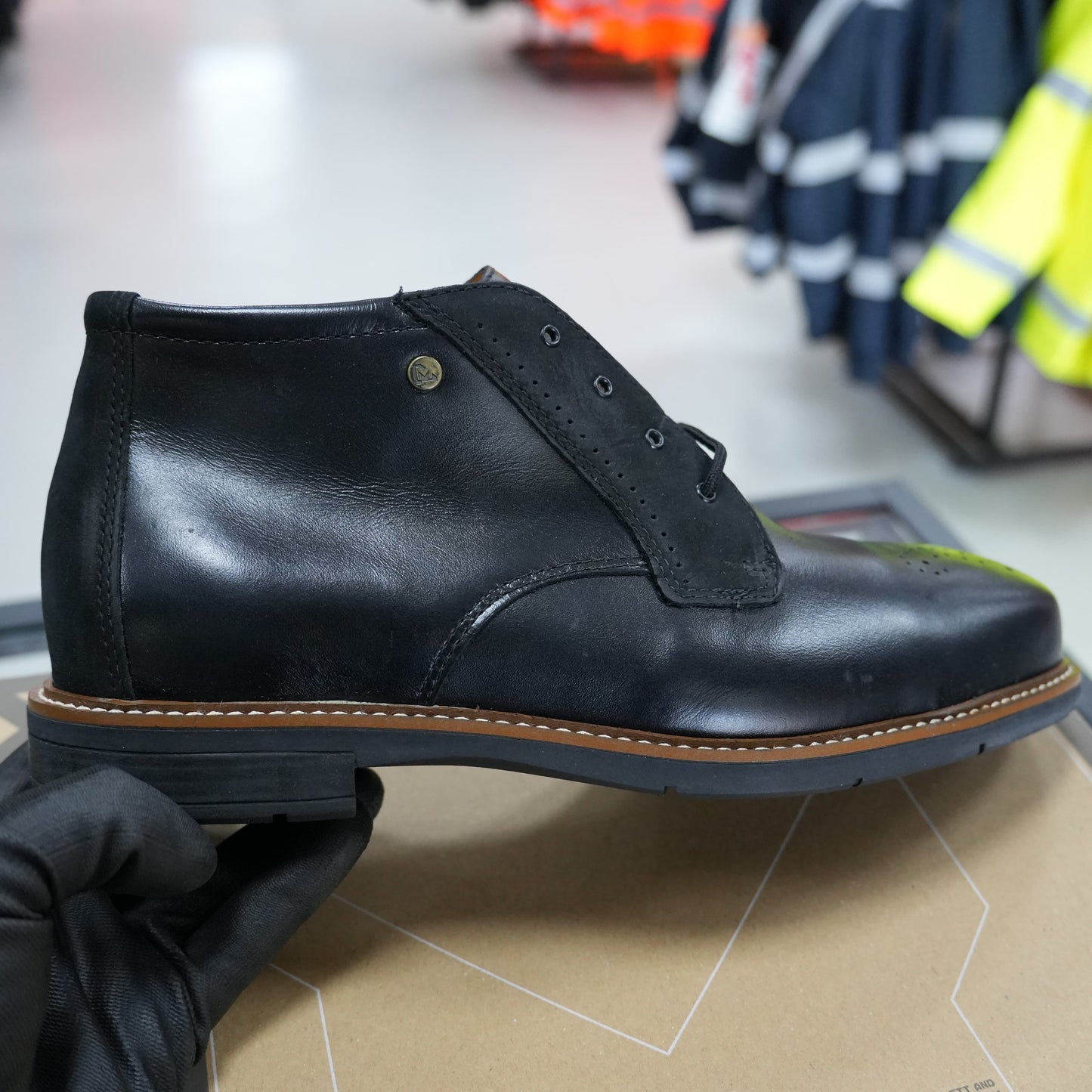 Emma S3 Valentino Werkschoenen