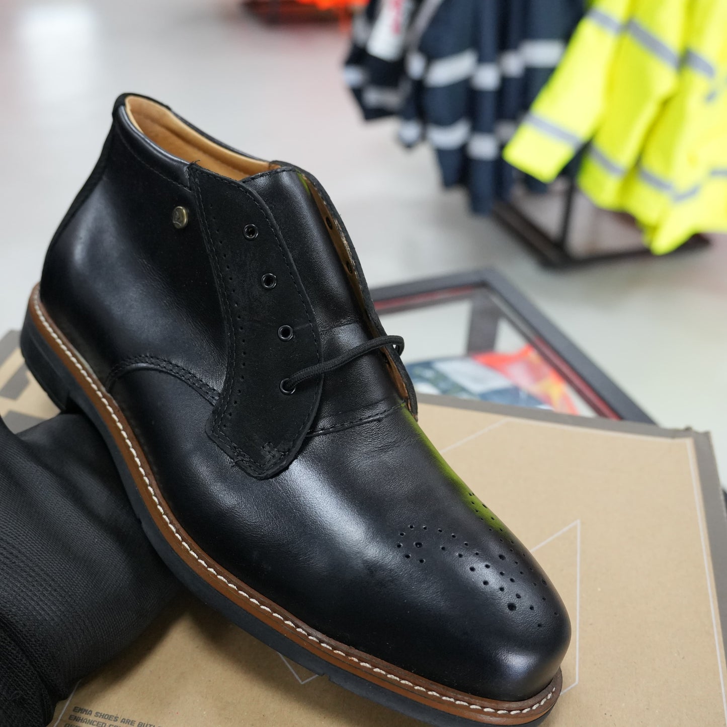 Emma S3 Valentino Werkschoenen