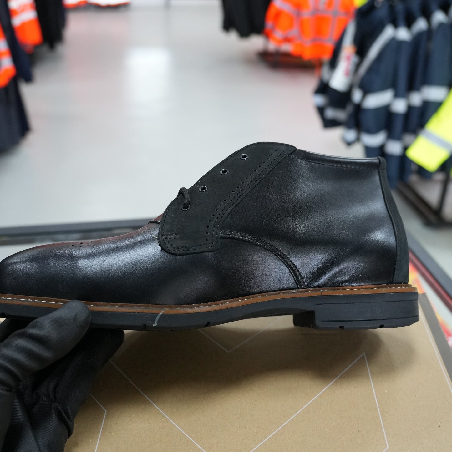 Emma S3 Valentino Werkschoenen