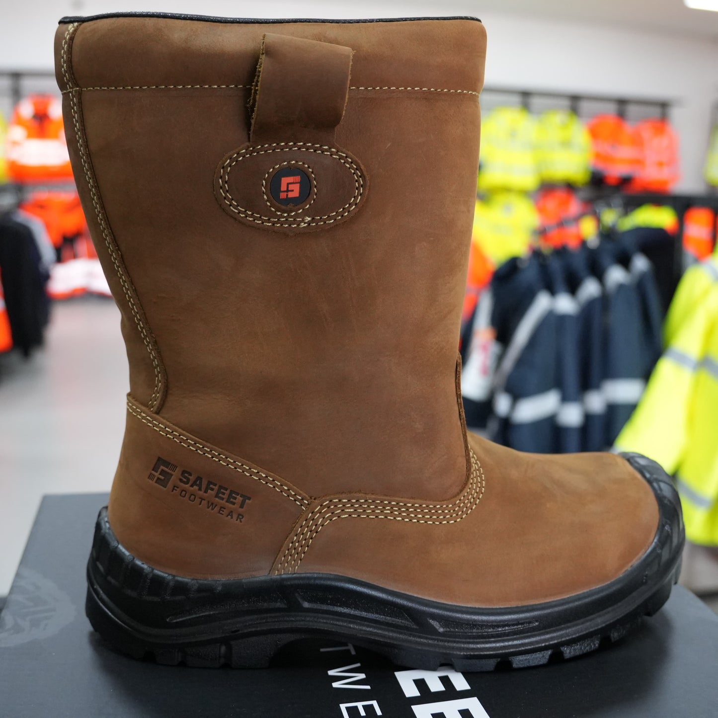 Safe feet siena werklaarzen s3