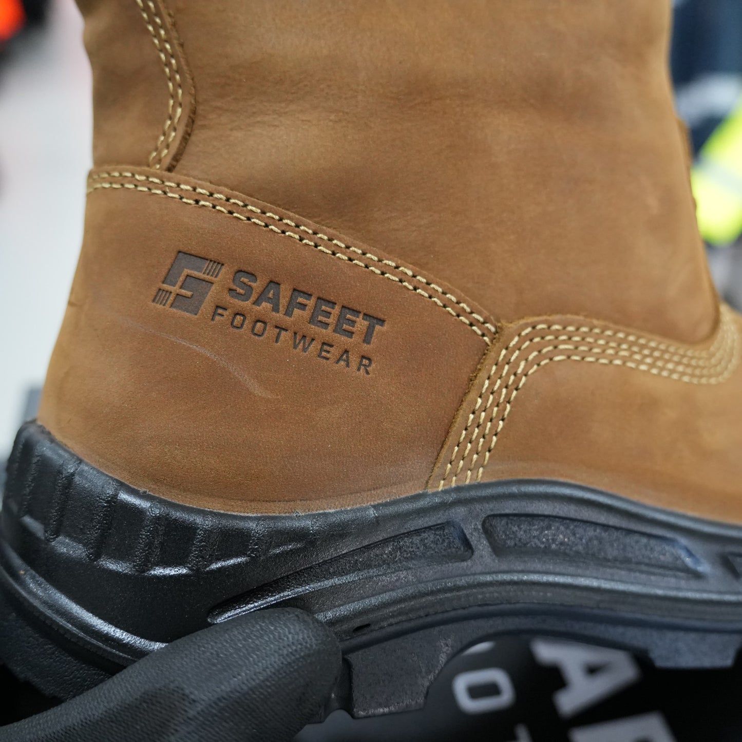 Safe feet siena werklaarzen s3