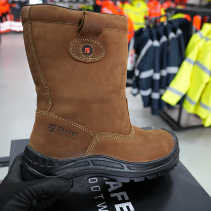 Safe feet siena werklaarzen s3