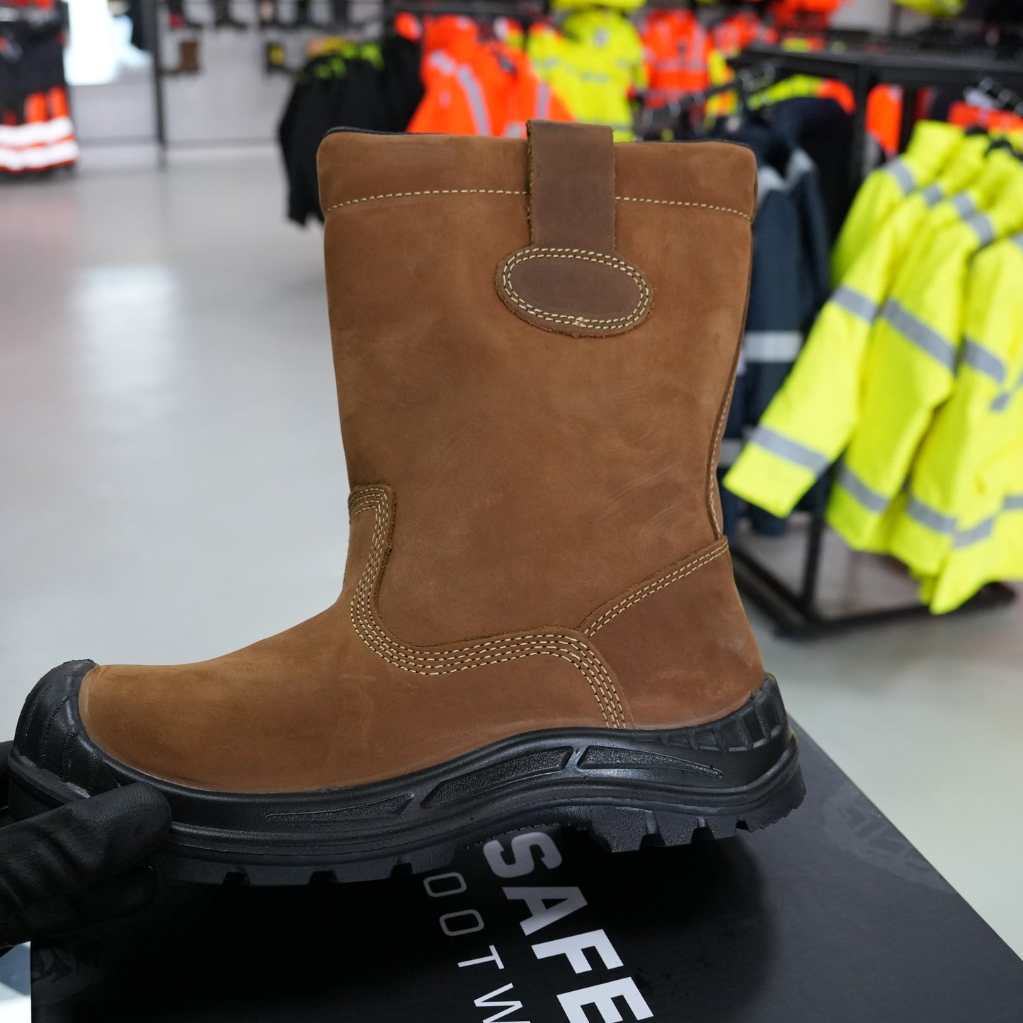 Safe feet siena werklaarzen s3