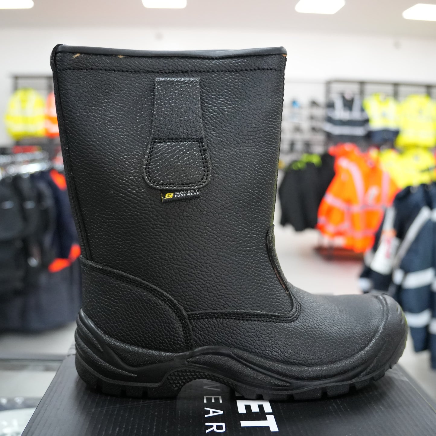Safe Feet Monza S3  werklaarzen