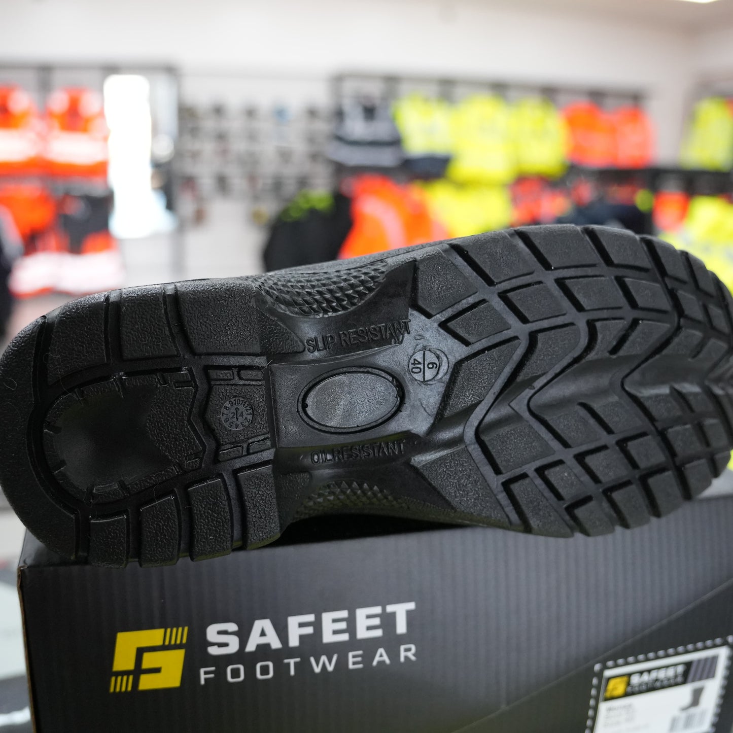 Safe Feet Monza S3  werklaarzen
