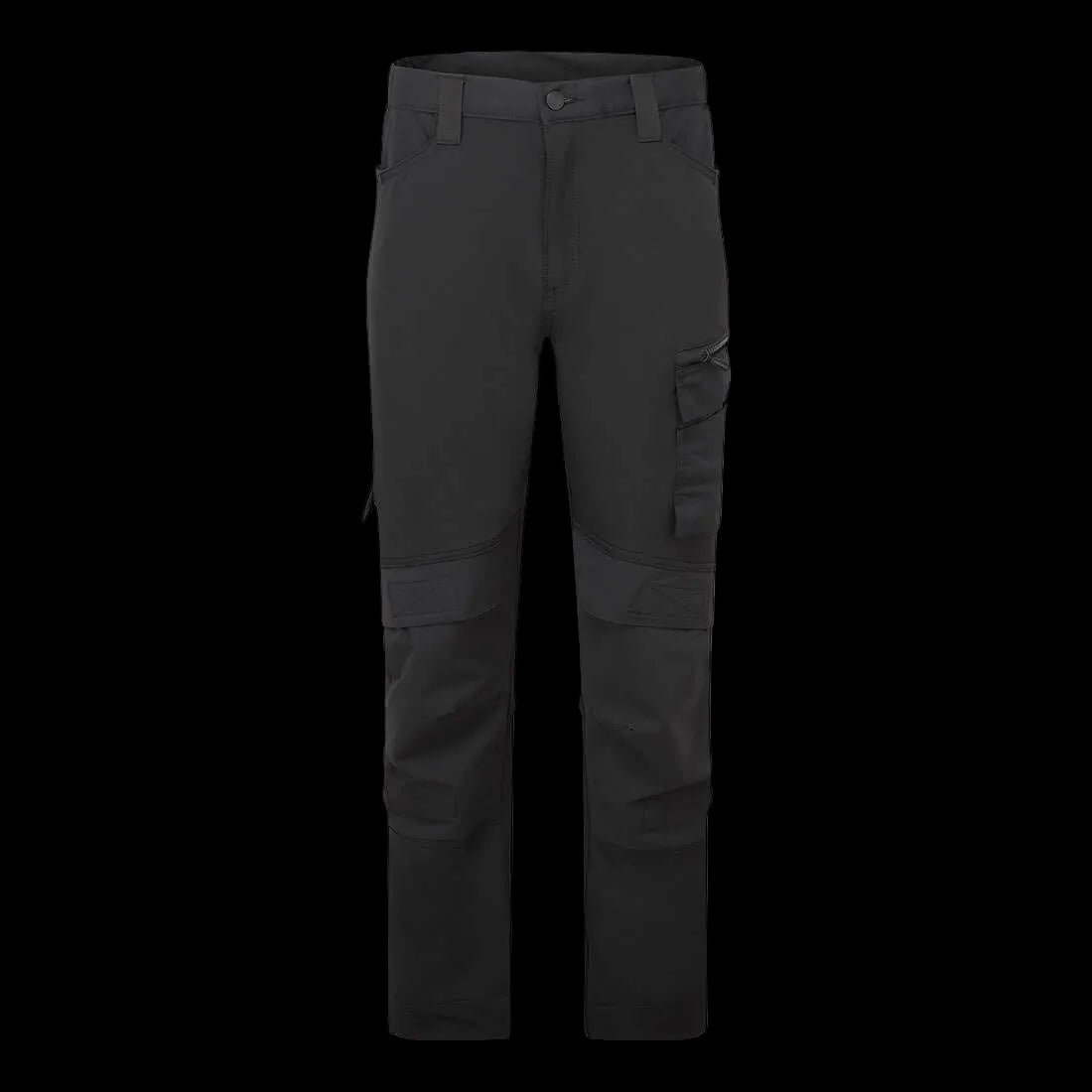 DX4 Trade Broek Volledig Zwart DX421