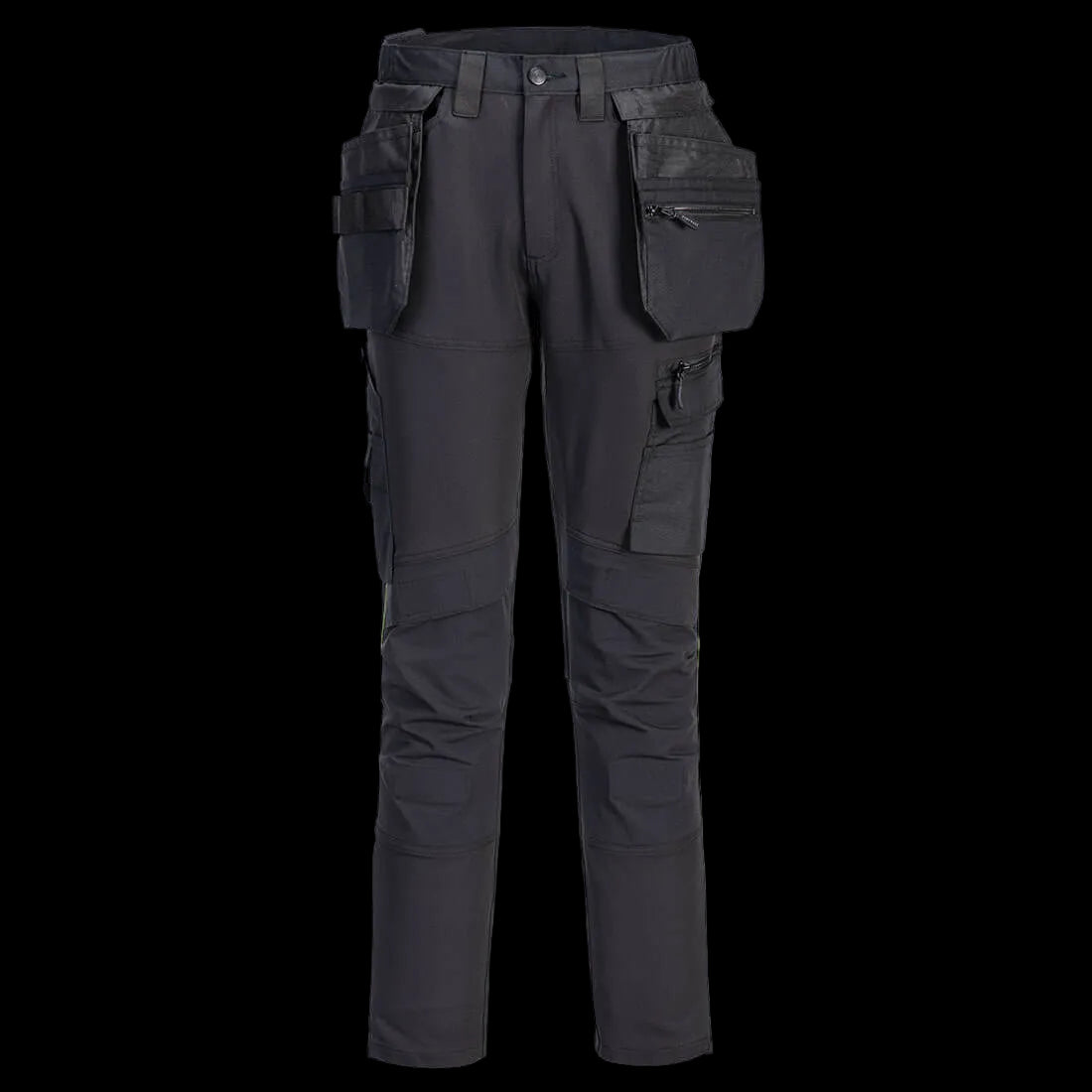 DX4 Craft Broek met Holsterzakken Zwart DX456