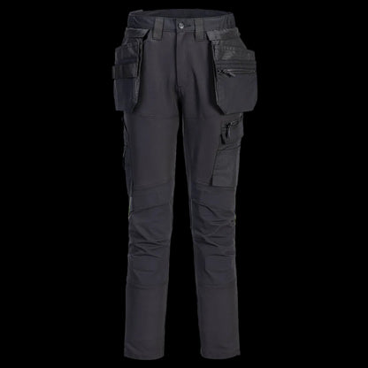 DX4 Craft Broek met Holsterzakken Zwart DX456