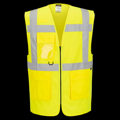ES476 - ES1 Essential Hi-Vis Executive Vest Geel
