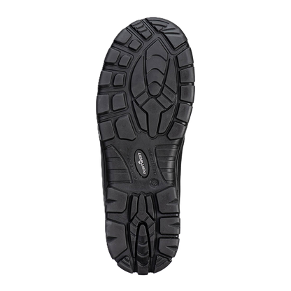 Winterlaars Stalen Lederen  S3L SC HRO CI SR Zwart FD05