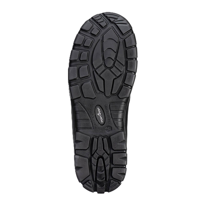 Winterlaars Stalen Lederen S3L SC HRO CI SR Zwart FD07