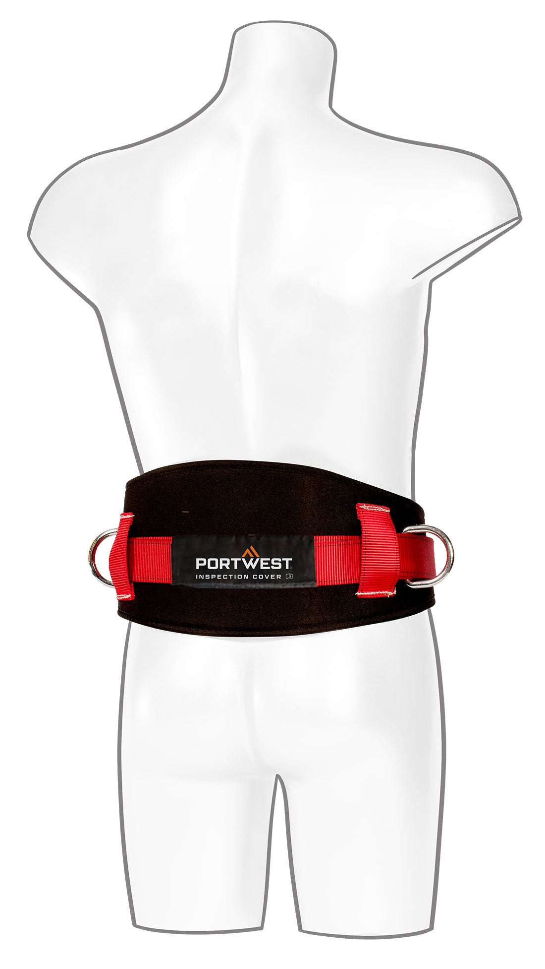 FP08 - Portwest Werkpositie Riem Zwart