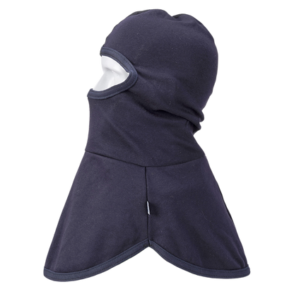 PortWest FR Modaflame Antistatische Balaclava Marine FR20 🔥