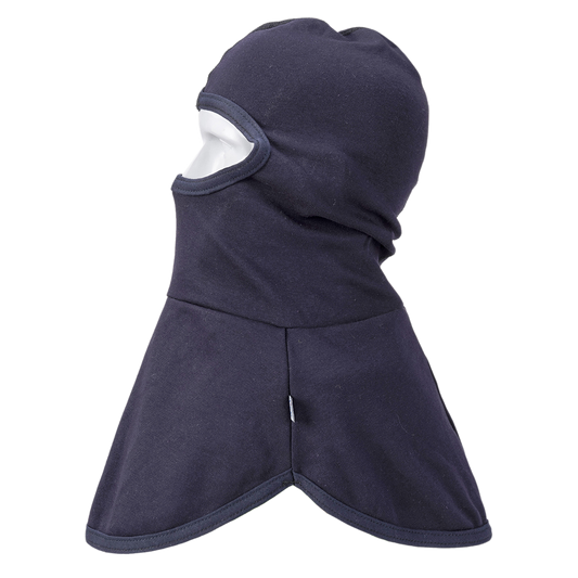 PortWest FR Modaflame Antistatische Balaclava Marine FR20 🔥