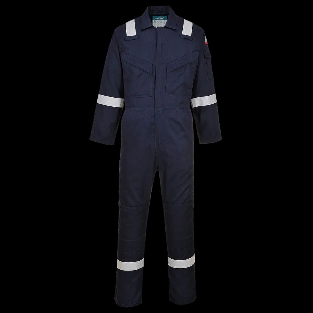 Lichtgewicht Vlamvertragende Antistatische Overall 280gr Marine FR28 🔥
