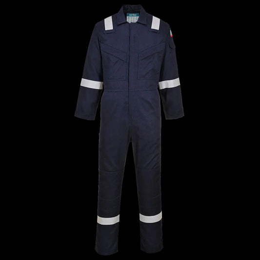 Lichtgewicht Vlamvertragende Antistatische Overall 280gr Marine FR28 🔥