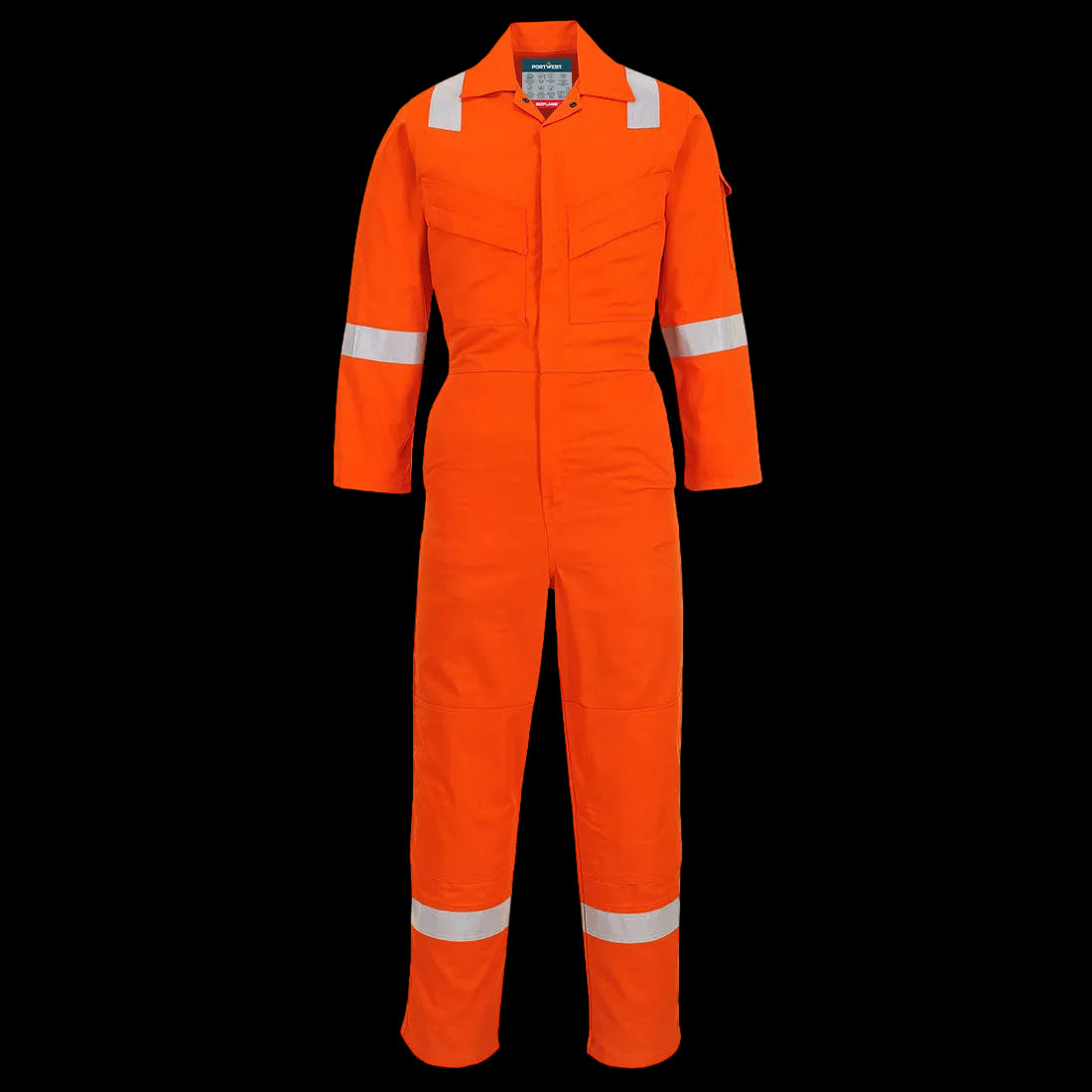 Lichtgewicht Vlamvertragende Antistatische Overall 280gr Oranje FR28 🔥