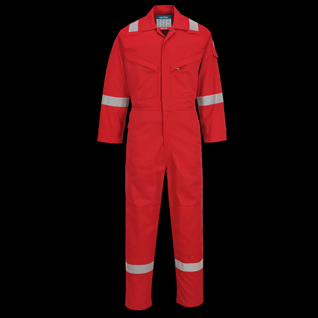 Lichtgewicht Vlamvertragende Antistatische Overall 280gr Rood FR28 🔥
