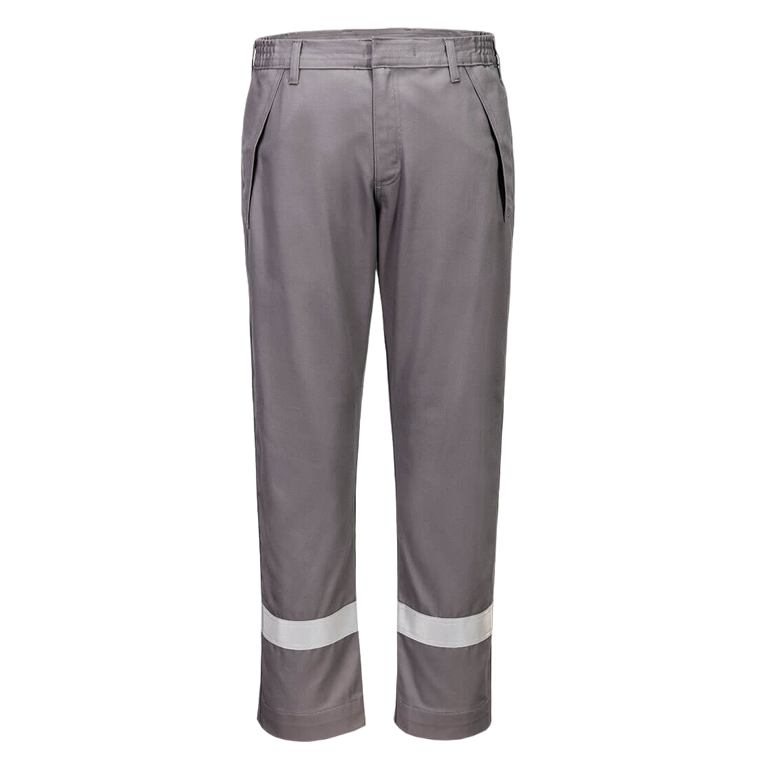 FR417 - FR chemisch bestendige broek Grijs