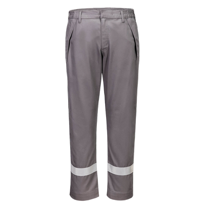 Portwest FR417 - FR chemisch bestendige broek Grijs 🔥