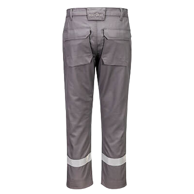 FR417 - FR chemisch bestendige broek Grijs