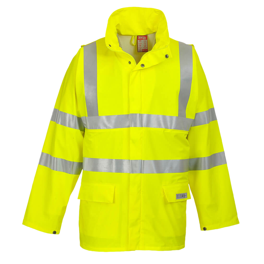 Sealtex Flame Hi-Vis Jacket Geel FR41