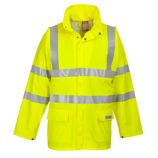 Sealtex Flame Hi-Vis Jacket Geel FR41