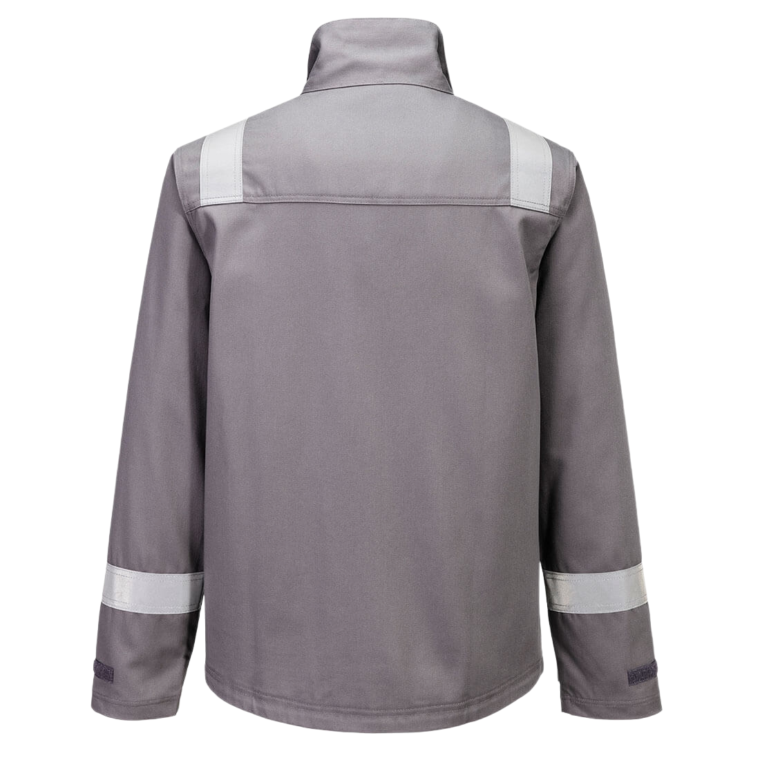 FR609 - Vlamvertragend Chemicaliënwerend Jack Grijs