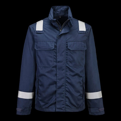 Vlamvertragend Chemicaliënwerend Jack Marine FR609