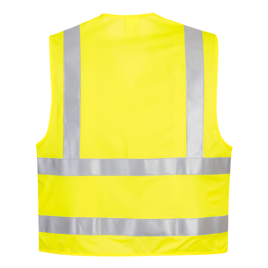 Hi-Vis Vest - Vlamvertragend Geel FR75 🔥