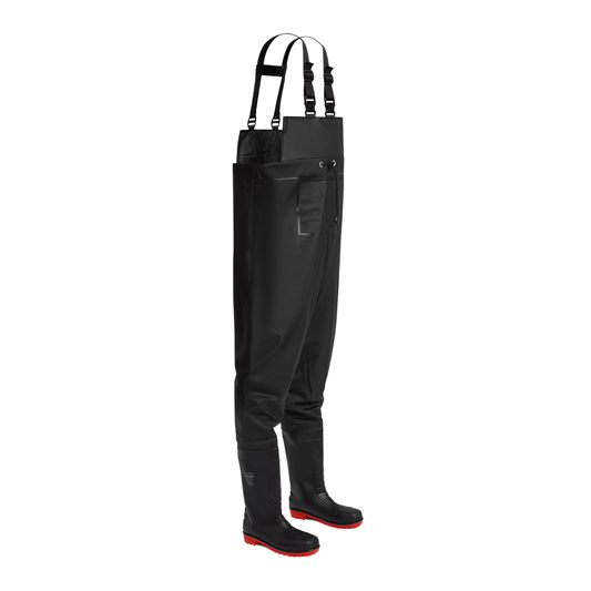 Veiligheidswaadbroek Hoog S5 FW74 - Zwart