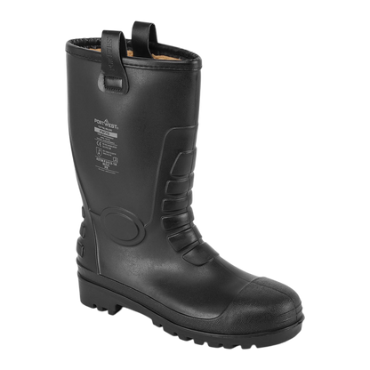 Portwest Neptune Rigger Laars S5 CI FW75 - Zwart