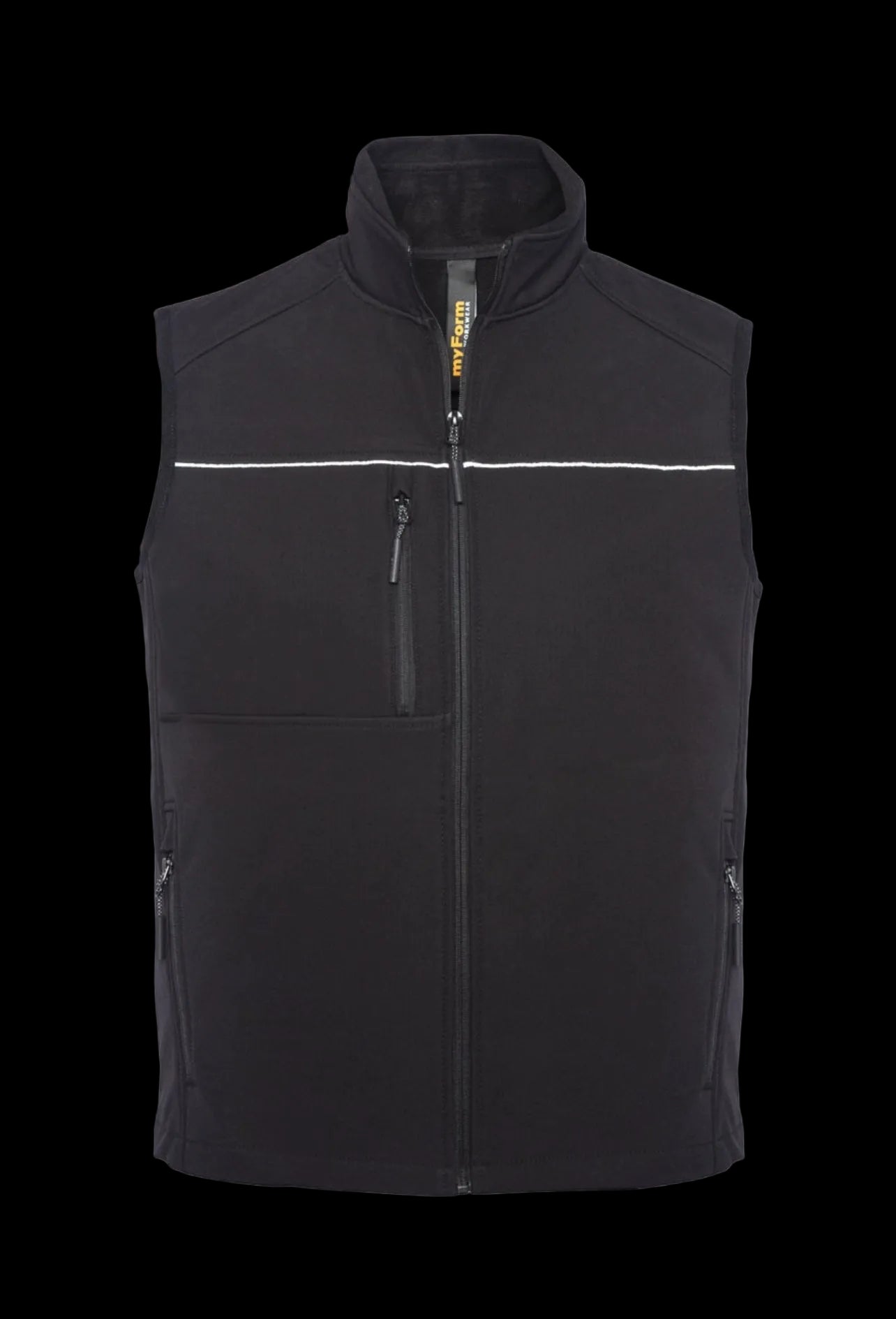 Bodywarmer Softshell myform YKK