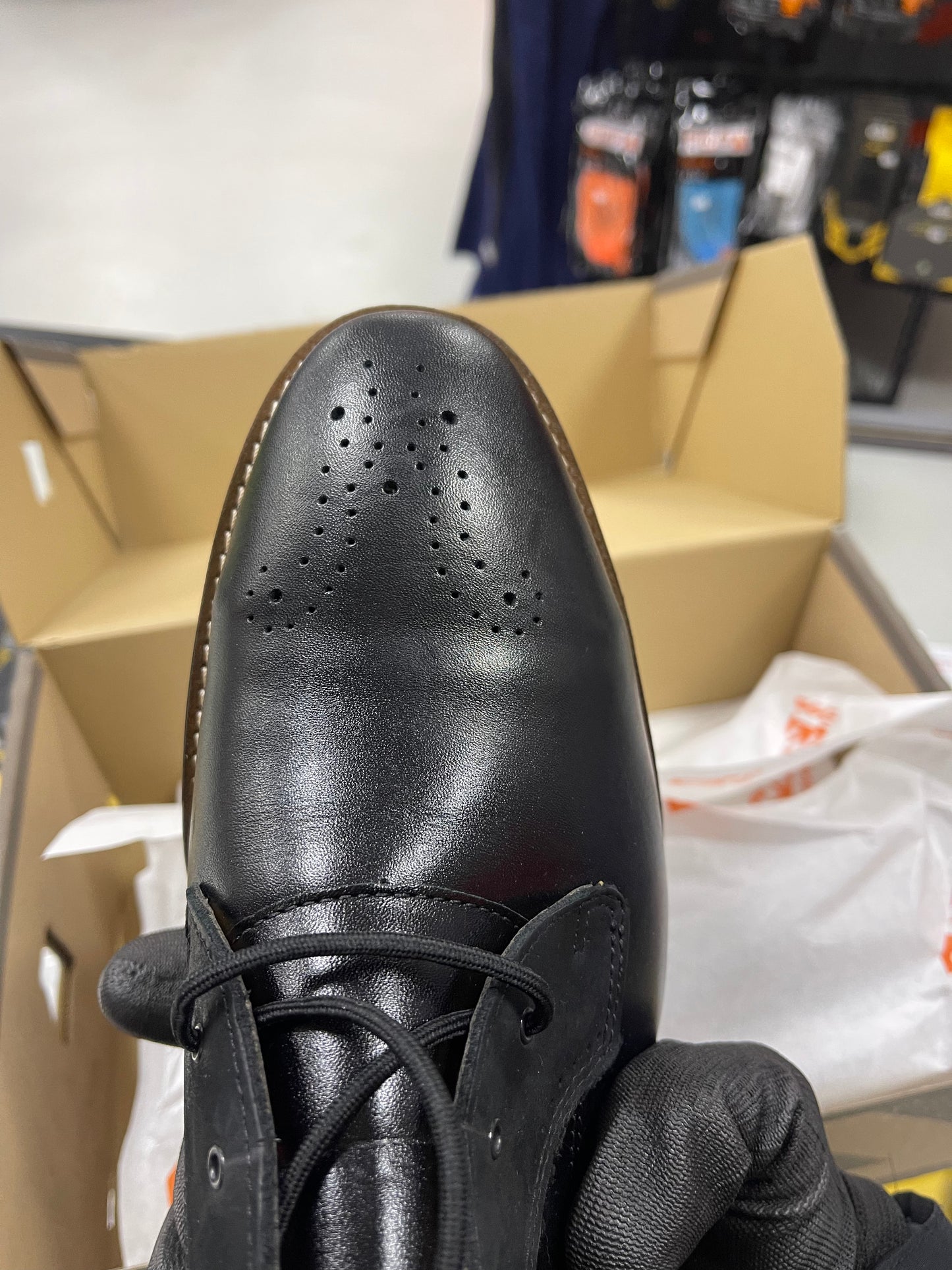 Emma S3 Valentino Werkschoenen