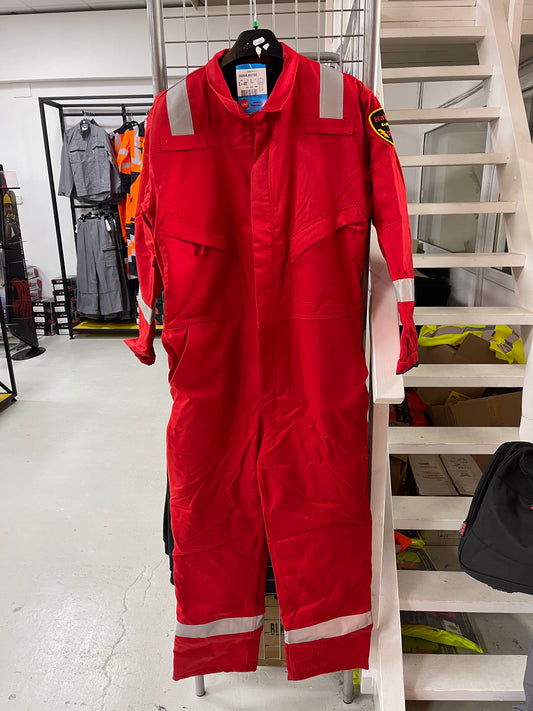 Havep Rood Winter Vlamvertragende Gevoerde overall 🔥